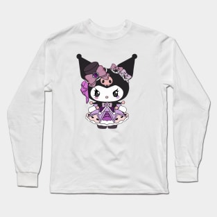 Cute cat in Princess Dress Long Sleeve T-Shirt